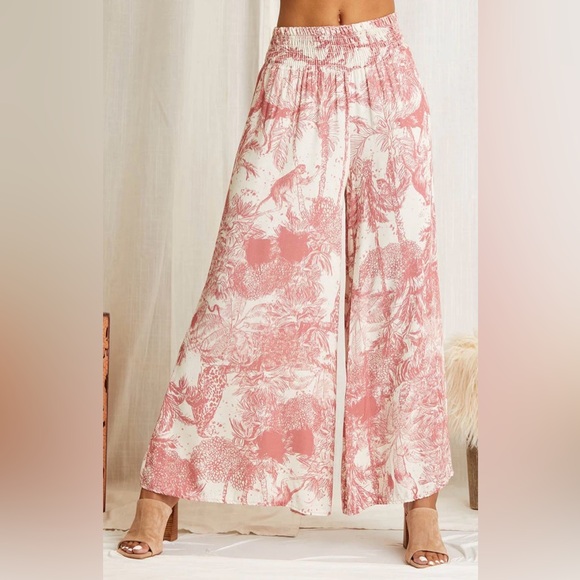 Scandal Italy Micah Wide Leg Pants - Picture 8 of 8